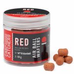 Бойли насадочні варені Carp Catchers Air Ball Wafters - Dumbell - Плаваючі - 50 г - RED