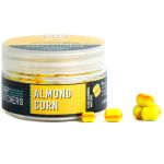 Бойли Carp Catchers - Almond Corn - Fluo Dumbell Wafters 10*7 та 8*5 мм - Mix - Fluoro Yellow & Orange stripe - Двоколірні