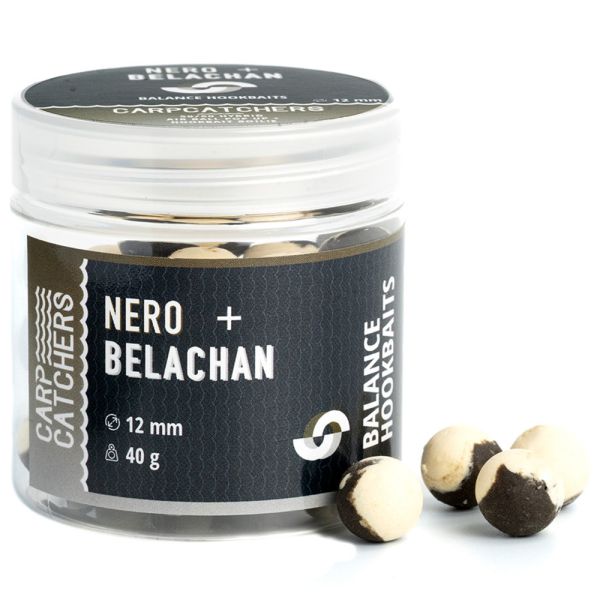 Бойли Carp Catchers Balance Hookbaits - Ø12 мм - NERO&Belachan