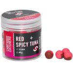 Бойли Carp Catchers Balance Hookbaits - Ø12 мм - Fluoro Pink&Red - Red&Spicy Tuna