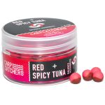 Бойли Carp Catchers Balance Hookbaits - Ø8 мм - Fluoro Pink&Red - Red&Spicy Tuna