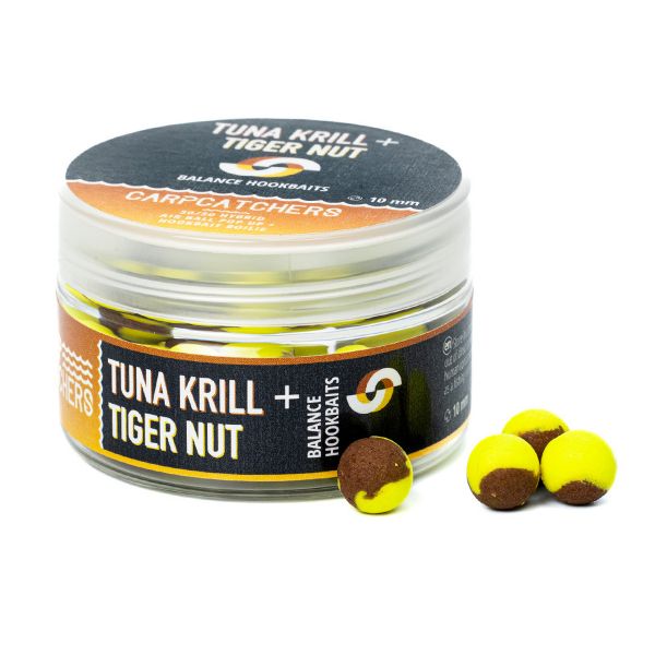 Бойли Carp Catchers Balance Hookbaits - Ø10 мм - Tuna Krill & Tiger Nut