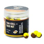 Бойлы Carp Catchers Balance Hookbaits - Ø12 мм - Tuna Krill & Tiger Nut