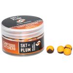 Бойли Carp Catchers Balance Hookbaits - Ø10 мм - Fluoro Orange&Brown - SKT&Plum