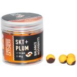 Бойли Carp Catchers Balance Hookbaits - Ø12 мм - Fluoro Orange&Brown - SKT&Plum