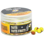Бойли Carp Catchers Balance Hookbaits - Ø8 мм - Fluoro Yellow&Natural RO - Tutti&Tutti Frutti