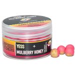 Бойли Carp Catchers Balance Hookbaits - Ø10 мм - Fluoro Pink&Natural YB - YESS&Mulberry Honey