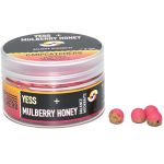 Бойли Carp Catchers Balance Hookbaits - Ø8 мм - Fluoro Pink&Natural YB - YESS&Mulberry Honey