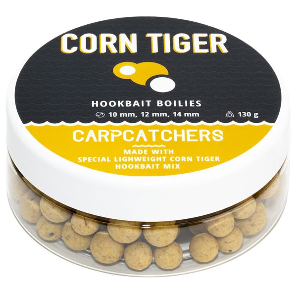 Бойлы Carp Catchers Craft Hookbaits - Вареные - Тонущие - Насадочные - Corn&Tiger - Микс диаметров