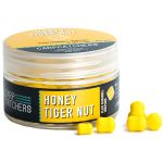 Бойли Carp Catchers - Honey Tiger Nut - Fluo Dumbell Wafters 10*7 та 8*5 мм - Mix - Fluoro Yellow Natural - Плаваючі - Однотонні