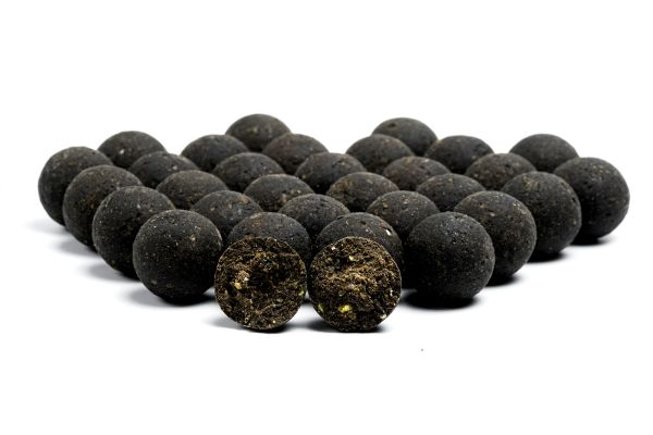 Бойлы тонущие прикормочные вареные Carp Catchers Impulse Shelf Life Boilies - NERO - 1 кг