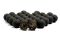 Бойли прикормочні варені, що тонуть Carp Catchers Impulse Shelf Life Boilies - NERO - 1 кг