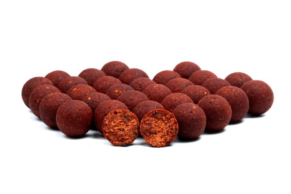 Бойлы тонущие прикормочные вареные Carp Catchers Impulse Shelf Life Boilies - RED - 1 кг