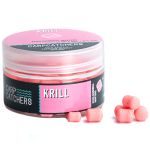Бойли Carp Catchers - Krill - Fluo Dumbell Wafters 10*7 та 8*5 мм - Mix - Washed Pink - Плаваючі - Однотонні