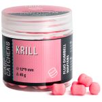 Бойли Carp Catchers - Krill - Fluo Dumbell Wafters 12*9 мм - Washed Pink - Плаваючі - Однотонні