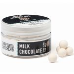 Бойли Carp Catchers Pop Ups - Плаваючі - Ø10 мм - Однотонні - White - Milk Chocolate - 40-41 шт/уп