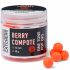 Бойли Carp Catchers Pop Ups - Ø12 мм - Fluoro Red - Однотонні - Berry Compote