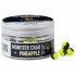 Бойлы Carp Catchers Pop Ups - Ø8 мм - 75-77 шт/уп - Двухцветные - Fluoro Yellow&Black - Monster Crab and Pineapple