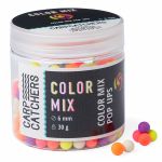 Бойли Carp Catchers Pop Ups Color Mix - Плаваючі - Ø6 мм