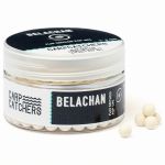 Бойли Carp Catchers Pop Ups Flat Method - Плаваючі - Ø6 мм - White - Belachan