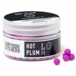 Бойли Carp Catchers Pop Ups Flat Method - Плаваючі - Ø6 мм - Fluoro Purple - Hot Plum