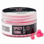 Бойли Carp Catchers Pop Ups Flat Method - Плаваючі - Ø6 мм - Fluoro Pink - Spicy Tuna