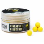 Бойли Carp Catchers Pop Ups Special Tone - Плаваючі - Ø10 мм - Natural Fluoro Yellow - Pineapple N Butyric