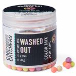 Бойли Carp Catchers Pop Ups Washed Out Color Mix - Плаваючі - Ø6 мм