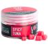 Бойли Carp Catchers - Spicy Tuna - Fluo Dumbell Wafters 10*7 та 8*5 мм - Mix - Fluoro Pink - Плаваючі - Однотонні