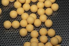 Бойли Carp Catchers Washed Out Pop Ups - Ø10 мм - 40-41 шт/уп - Spicy Krill - Вимитий помаранчевий