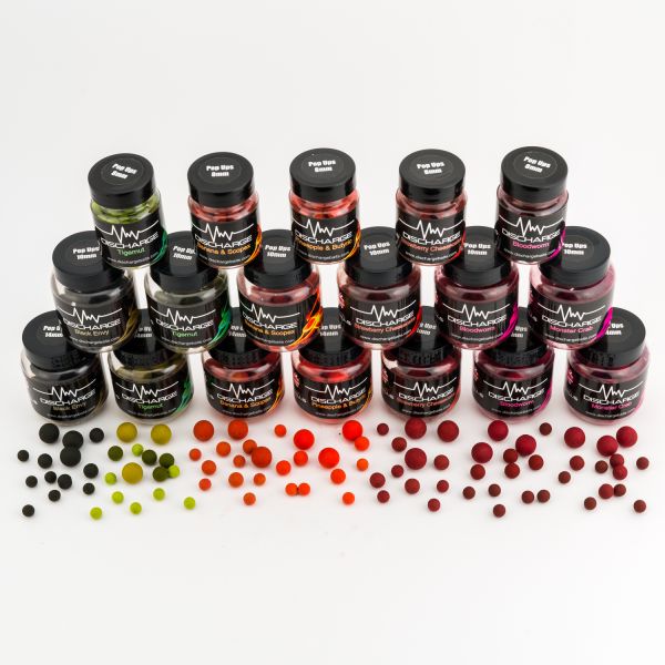 Бойлы пылящие плавучие Discharge Baits - CarpBalls - Bloodworm