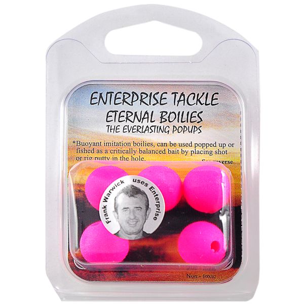 Бойлы Enterprise Tackle - Плавающие - Ø15 мм - 5 шт/уп - Fluoro Pink