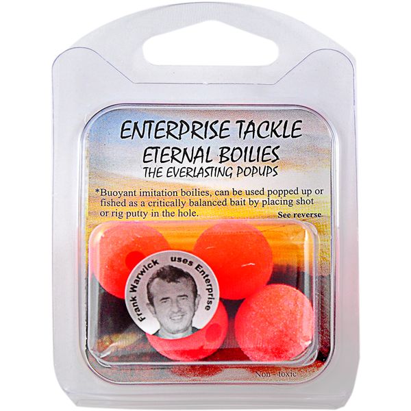 Бойлы Enterprise Tackle - Плавающие - Ø18 мм - 4 шт/уп - Fluoro Red