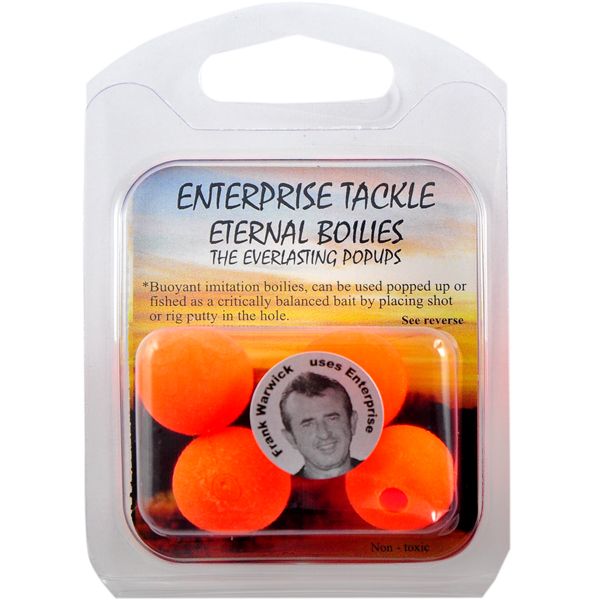 Бойлы Enterprise Tackle - Orange - Плавающие  - Ø18 мм - 4 шт/уп