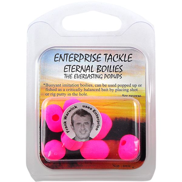 Бойлы Enterprise Tackle - Pellet Boilies - Плавающие - 11x15 мм - 7 шт/уп - Fluoro Pink