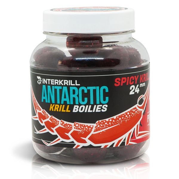 Бойлы насадочные "SPICY KRILL” Interkrill