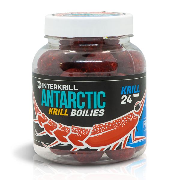 Бойлы насадочные"Krill" Interkrill - Вареные - Ø24 мм