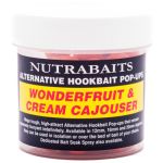 Бойли Nutrabaits Alternative Hookbaits Pop-Up - Wonderfruit & Cream Cajouser
