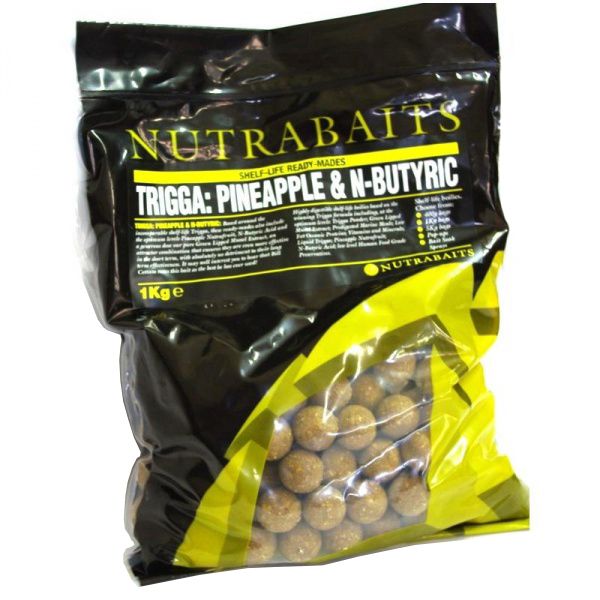 Бойлы Nutrabaits - Trigga Pineapple N-butyric