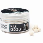 Бойли pop-up Carp Catchers - Ø8 мм - White - Однотонні - Milk Chocolate