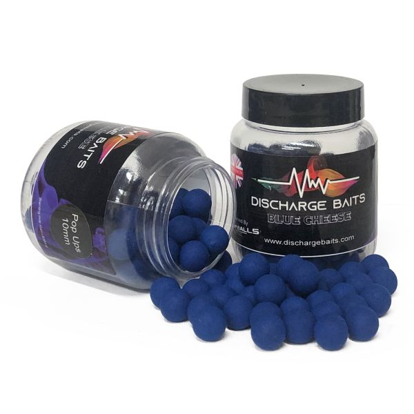 Бойлы пылящие плавучие Discharge Baits - CarpBalls - Blue Cheese