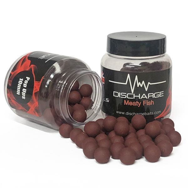 Бойлы пылящие плавучие Discharge Baits - CarpBalls - Meaty Fish