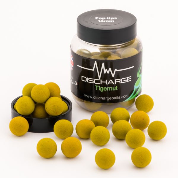 Бойлы пылящие плавучие Discharge Baits - CarpBalls - Tiger Nut