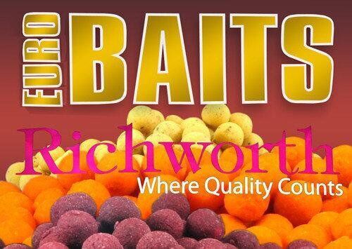 Бойли Richworth Euro Baits - Esterberry