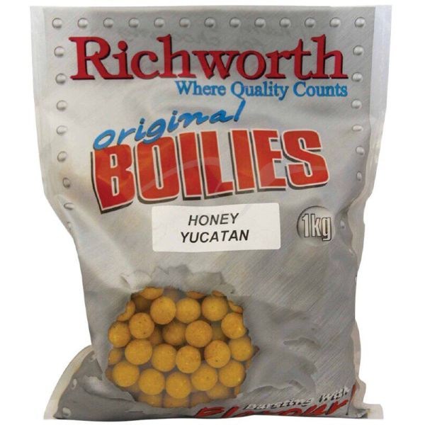 Бойлы Richworth Original Boilies - Honey Yucatan