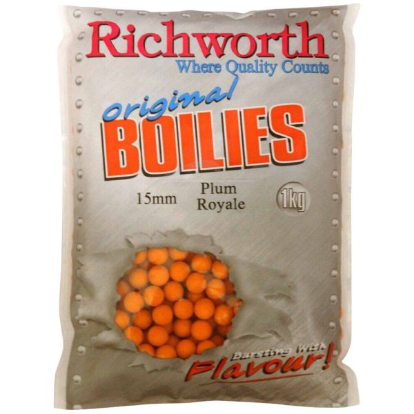 Бойли Richworth Original Boilies - Plum Royale