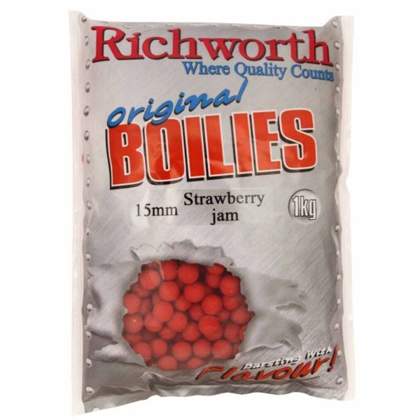 Бойлы Richworth Original Boilies - Strawberry Jam