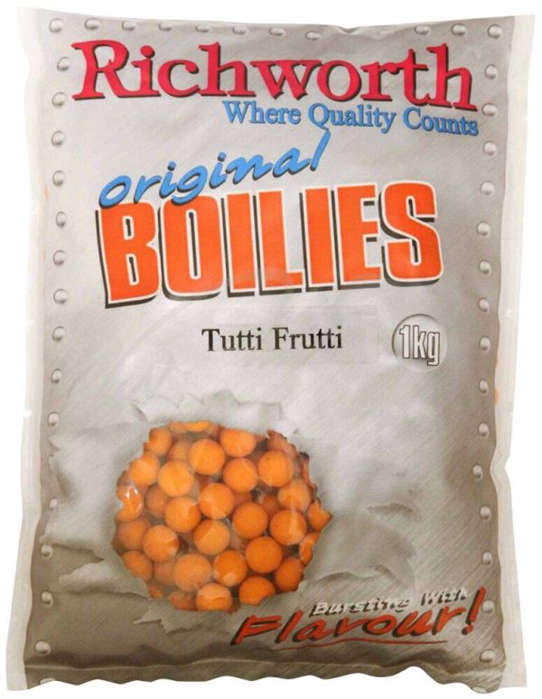 Бойли Richworth Original Boilies - Tutti Frutti