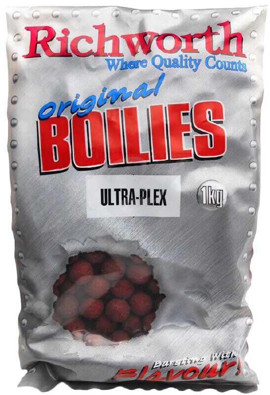 Бойлы Richworth Original Boilies - Ultraplex - 1 кг