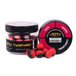 Бойли RPF Баланс TwinTurbo (Бойл+Поп-ап) Ø12 мм - Тутті Фрутті - Двоколірні - Нейтральна плавучість - 30 г